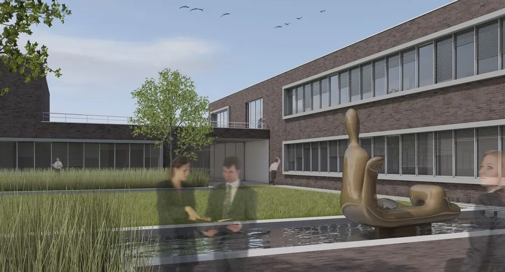 Baubeginn Laborgebäude