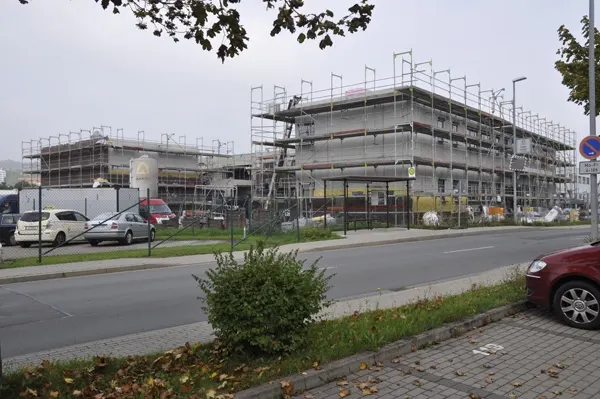 Baufortschritt Jena Bioscience