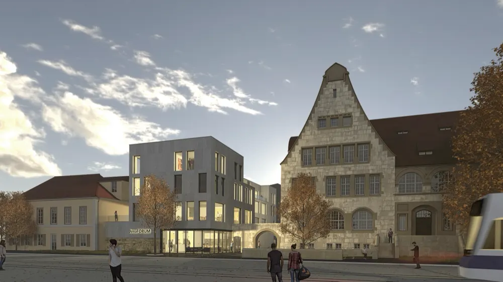 Neubau Gästehaus der UNI