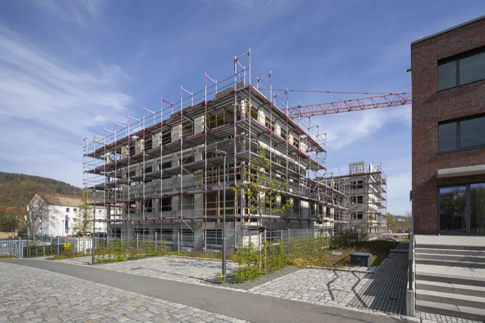 Rohbau fertig gestellt