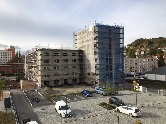 Rohbau fertig!