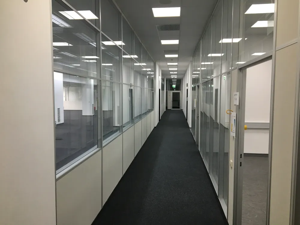Technologieflächen fertig gestellt