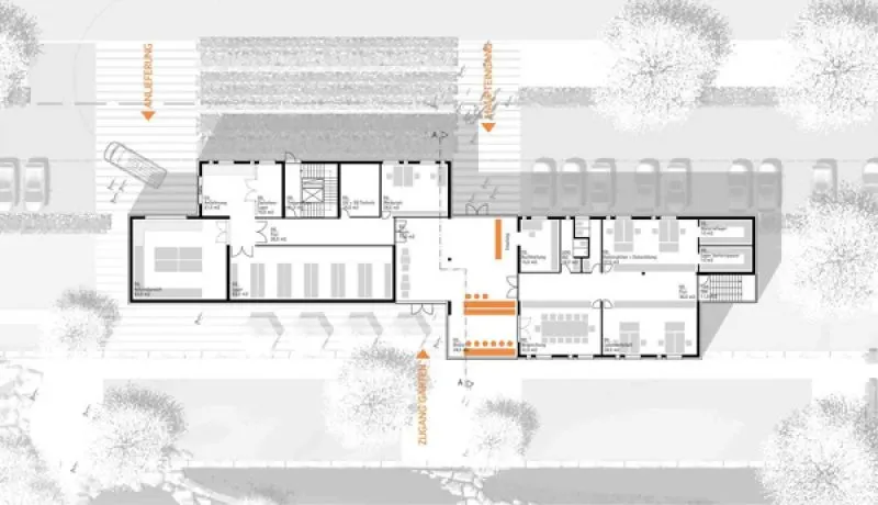 Neubau DAKO, Bild 3