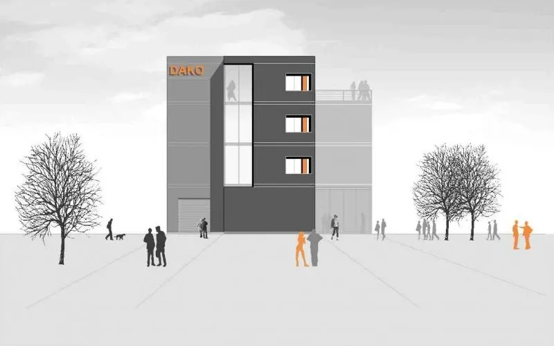 Neubau DAKO, Bild 4