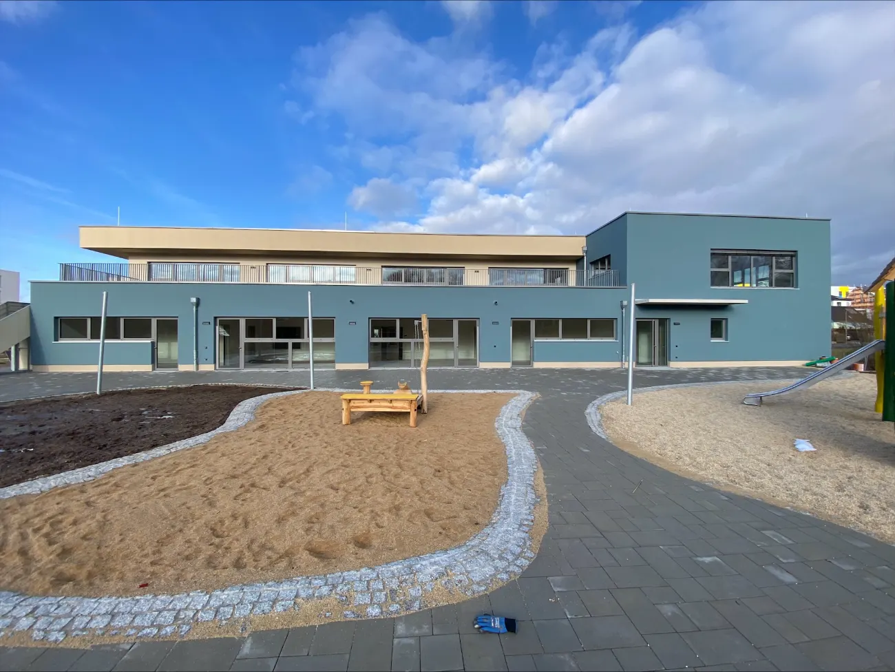Neubau Kindergarten in Zöllnitz