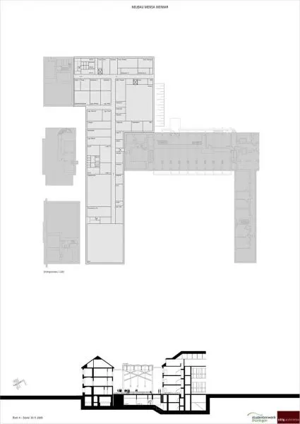 Neubau Mensa Weimar, Bild 4