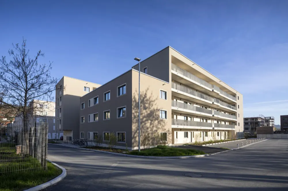 Studentenwohnhaus in Jena, Bild 2