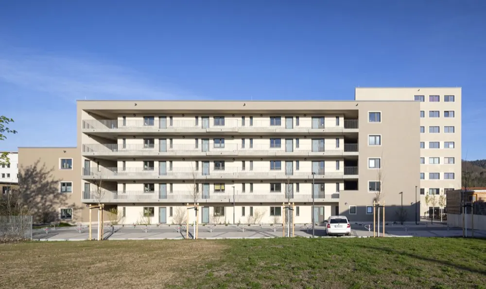 Studentenwohnhaus in Jena, Bild 3