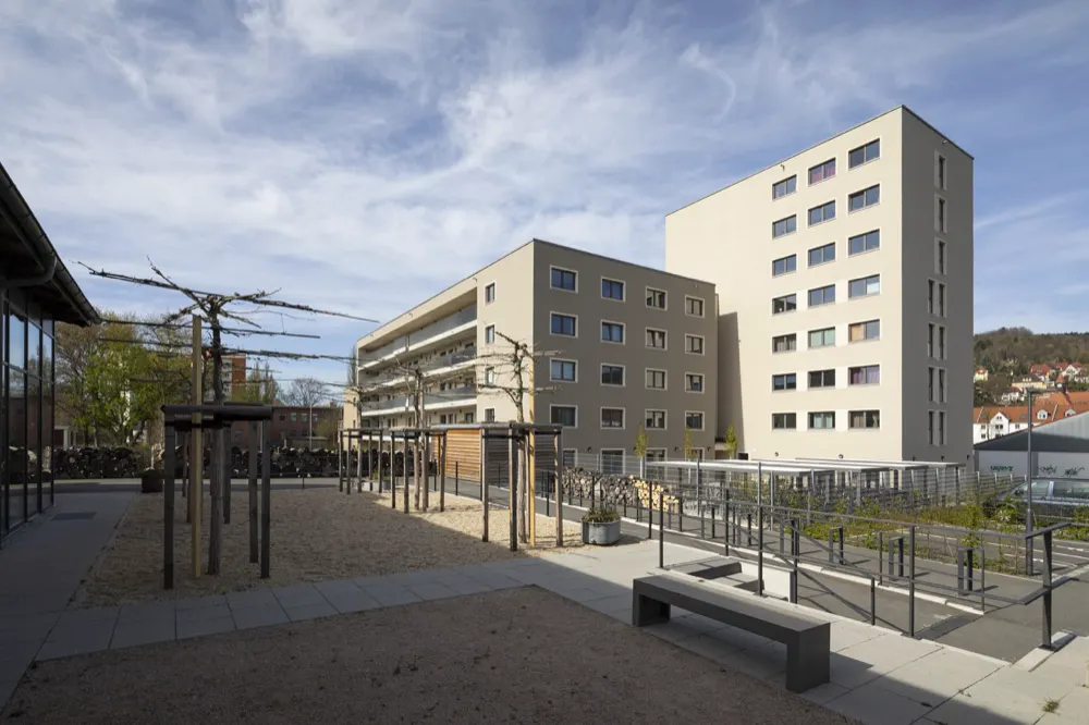 Studentenwohnhaus in Jena, Bild 6