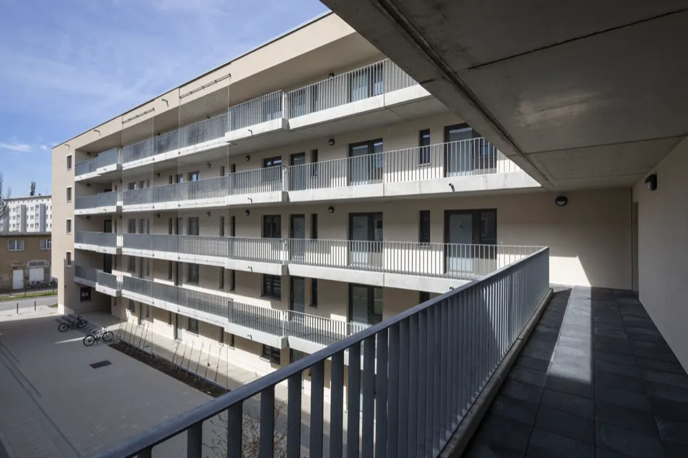 Studentenwohnhaus in Jena, Bild 8