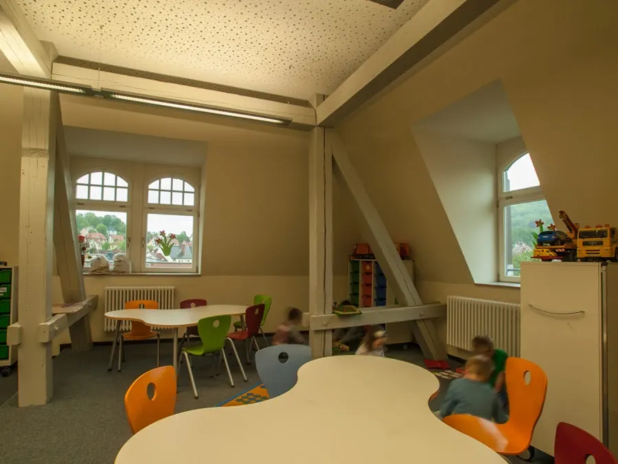 Westschule, Dachgeschossausbau, Bild 4