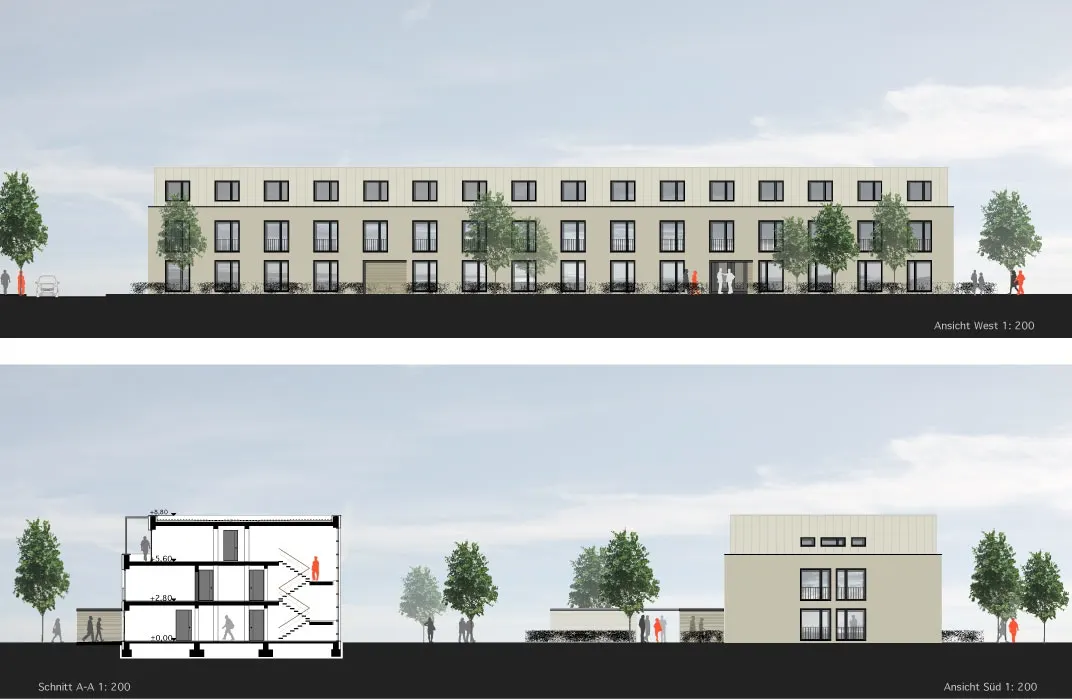 Wettbewerb Haus P, Ilmenau